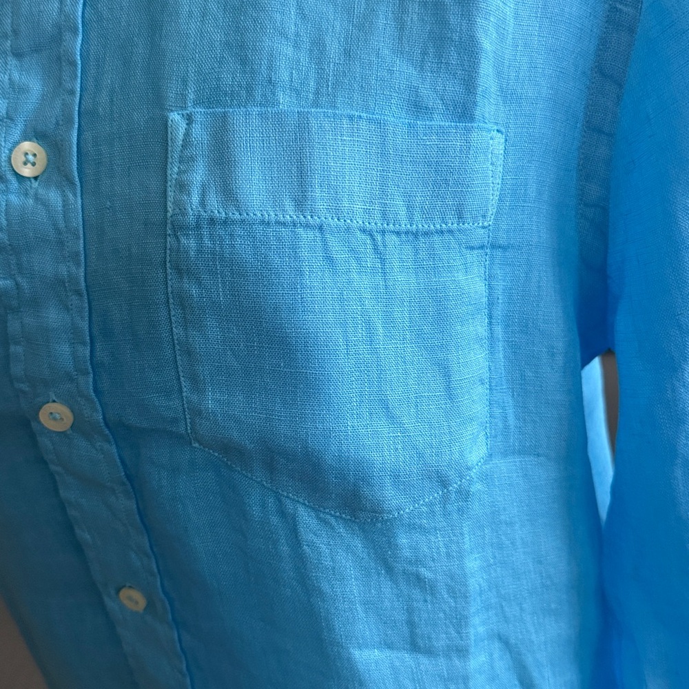 NEW Auth 120% LINO men’s SHIRT regular fit sz XL= L US/50 Eu - Picture 5 of 12